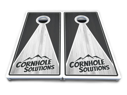 Keyhole CS Logo Cornhole Boards - All Weather Series