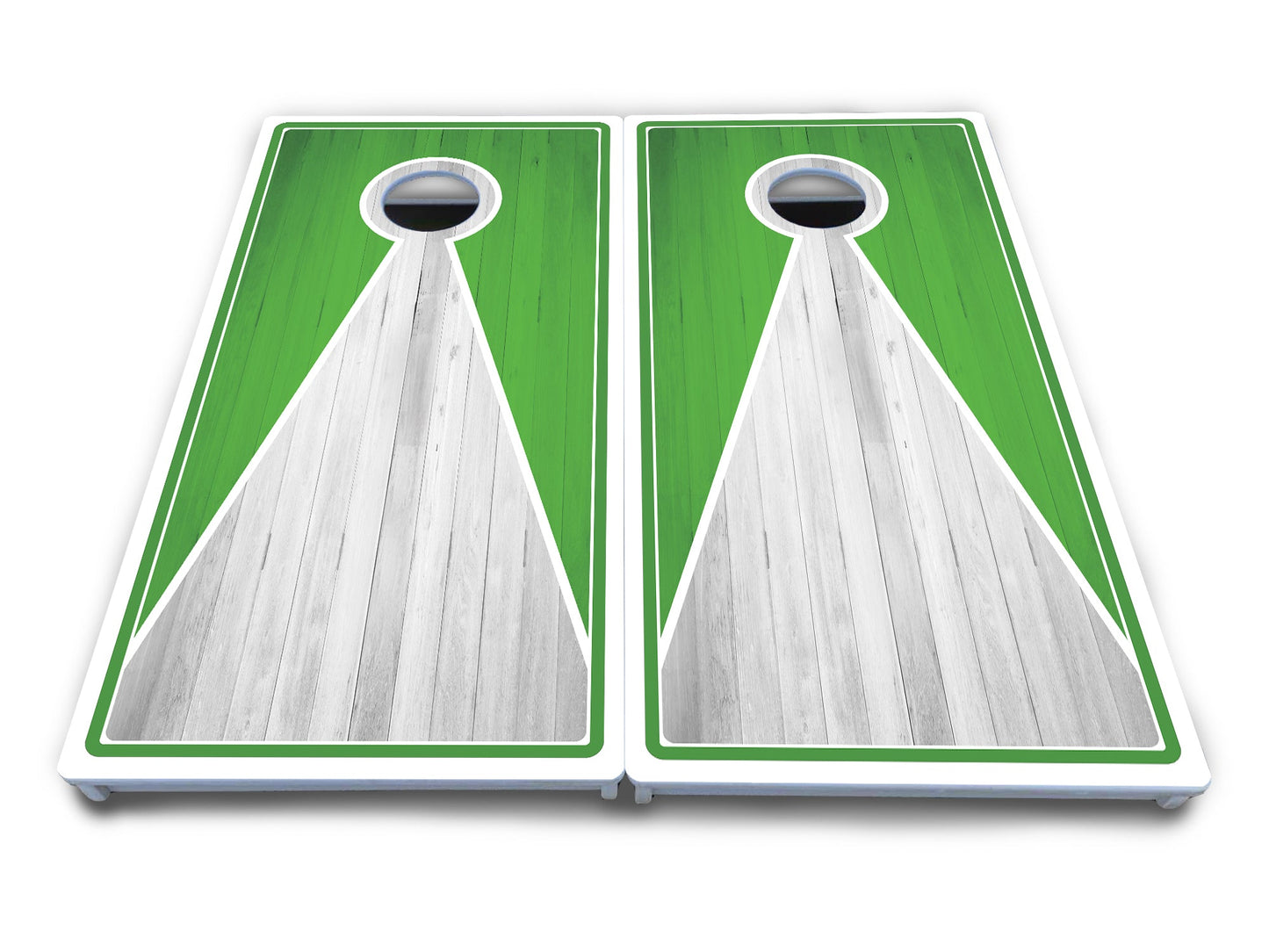 Keyhole Cornhole Boards - All Weather Series