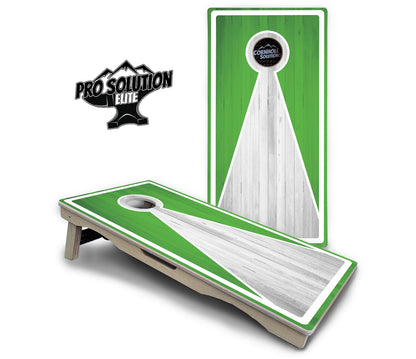 Keyhole Cornhole Boards - Pro Solution Elite Series