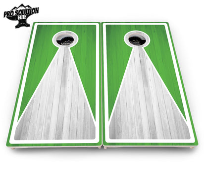 Keyhole Cornhole Boards - Pro Solution Elite Series