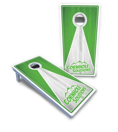 Keyhole CS Logo Cornhole Boards - All Weather Series