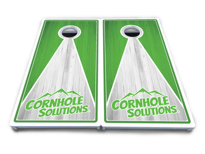 Keyhole CS Logo Cornhole Boards - All Weather Series