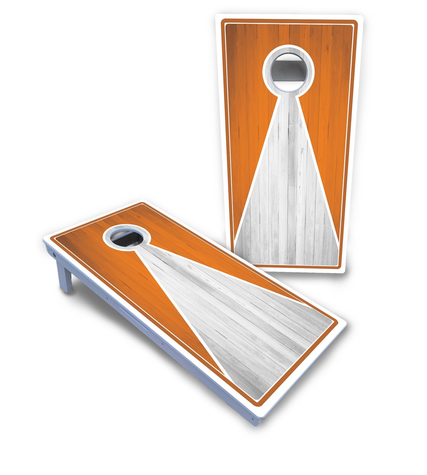 Keyhole Cornhole Boards - All Weather Series