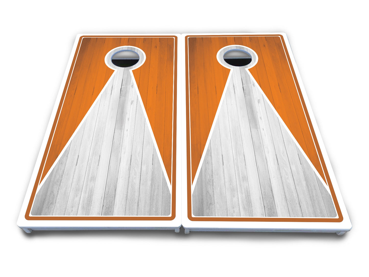 Keyhole Cornhole Boards - All Weather Series