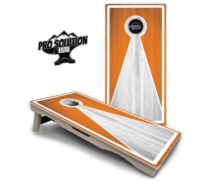 Keyhole Cornhole Boards - Pro Solution Elite Series