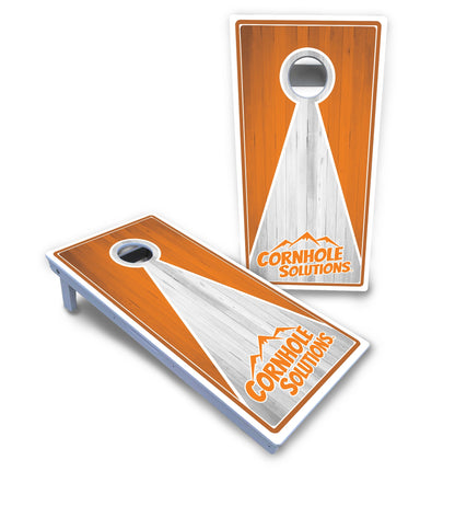 Keyhole CS Logo Cornhole Boards - All Weather Series