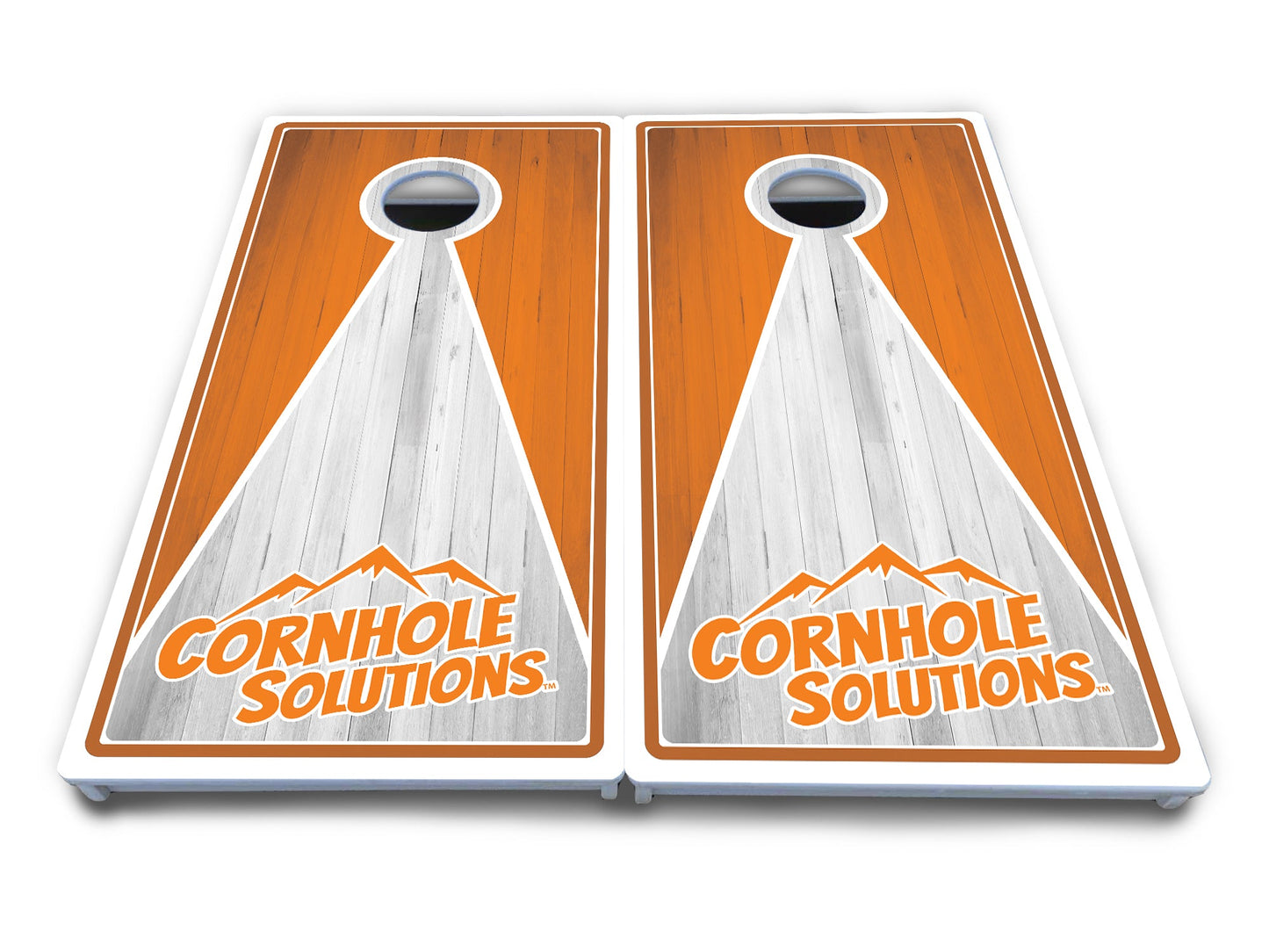 Keyhole CS Logo Cornhole Boards - All Weather Series