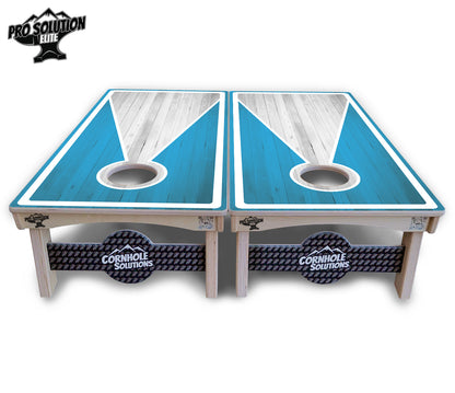 Keyhole Cornhole Boards - Pro Solution Elite Series