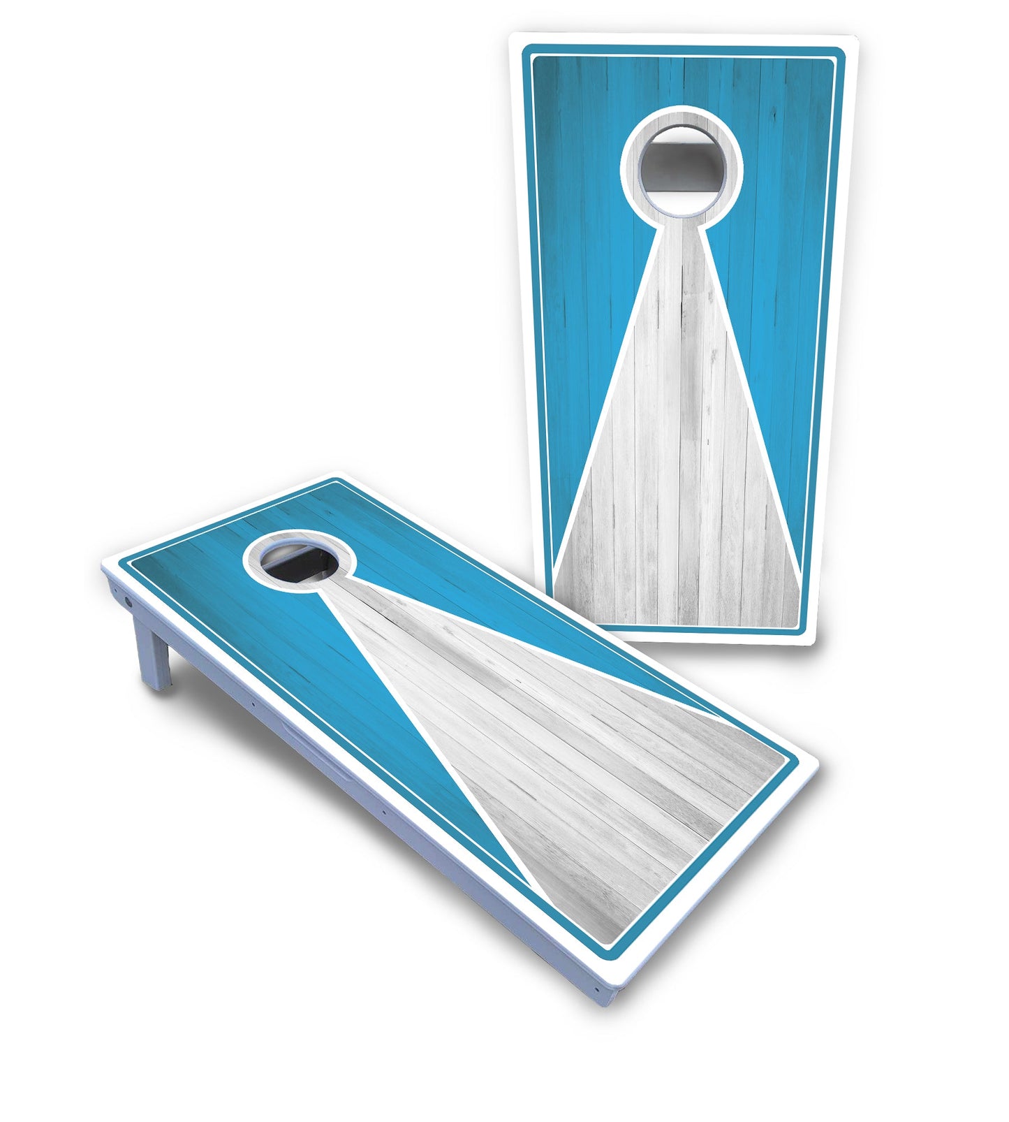 Keyhole Cornhole Boards - All Weather Series