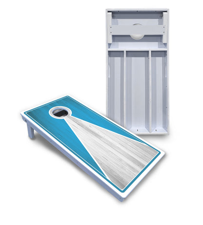 Keyhole Cornhole Boards - All Weather Series