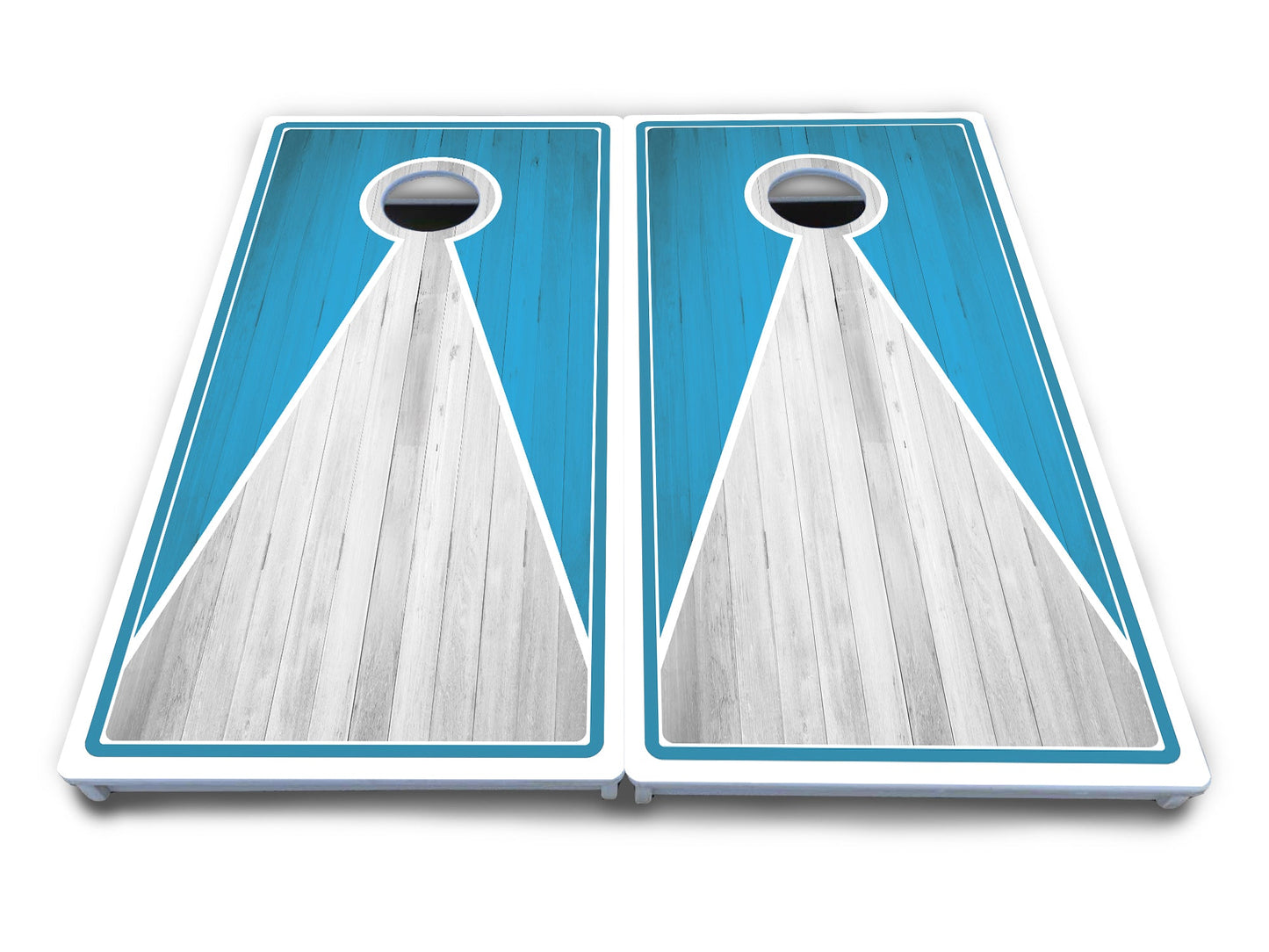 Keyhole Cornhole Boards - All Weather Series