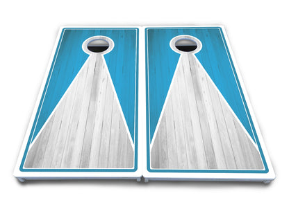 Keyhole Cornhole Boards - All Weather Series