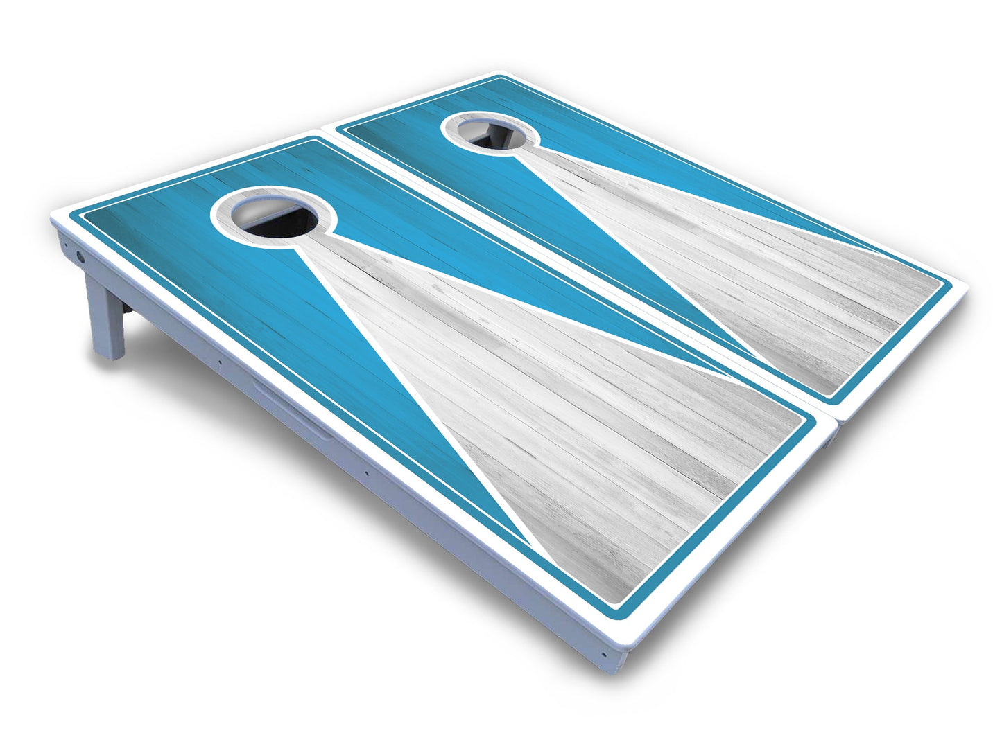 Keyhole Cornhole Boards - All Weather Series