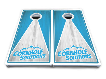 Keyhole CS Logo Cornhole Boards - All Weather Series