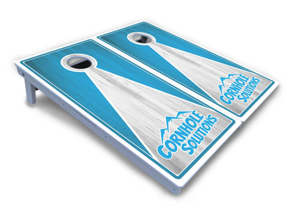 Keyhole CS Logo Cornhole Boards - All Weather Series