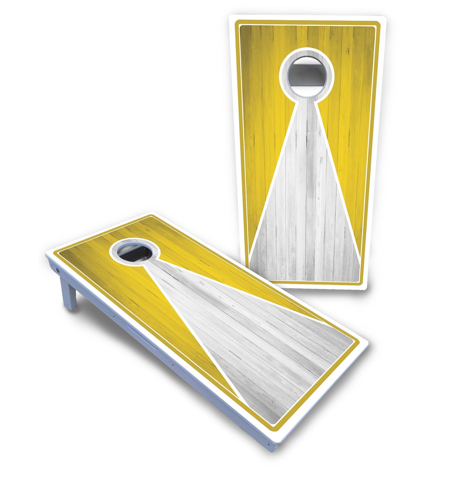 Keyhole Cornhole Boards - All Weather Series