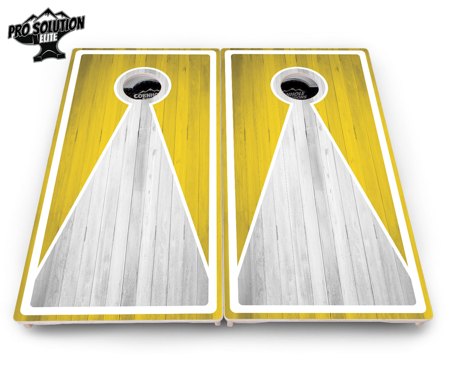 Keyhole Cornhole Boards - Pro Solution Elite Series