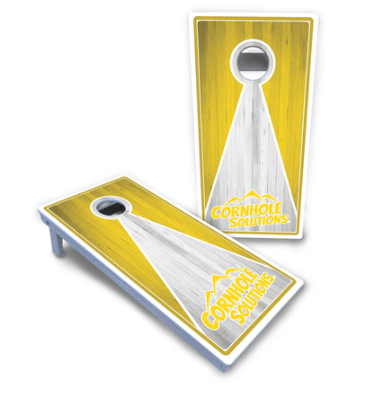 Keyhole CS Logo Cornhole Boards - All Weather Series