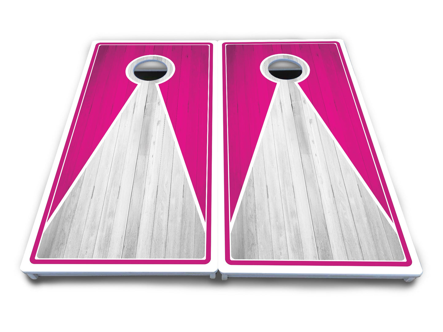 Keyhole Cornhole Boards - All Weather Series