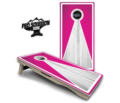 Keyhole Cornhole Boards - Pro Solution Elite Series