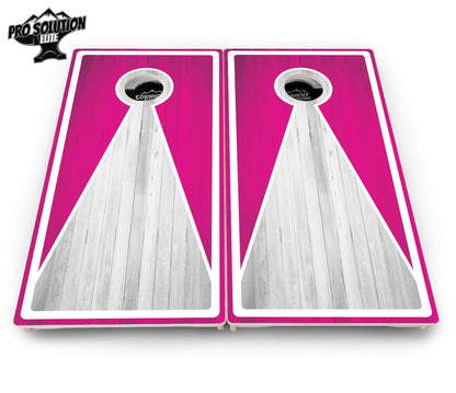 Keyhole Cornhole Boards - Pro Solution Elite Series