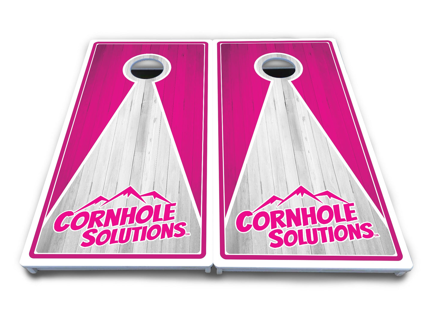 Keyhole CS Logo Cornhole Boards - All Weather Series