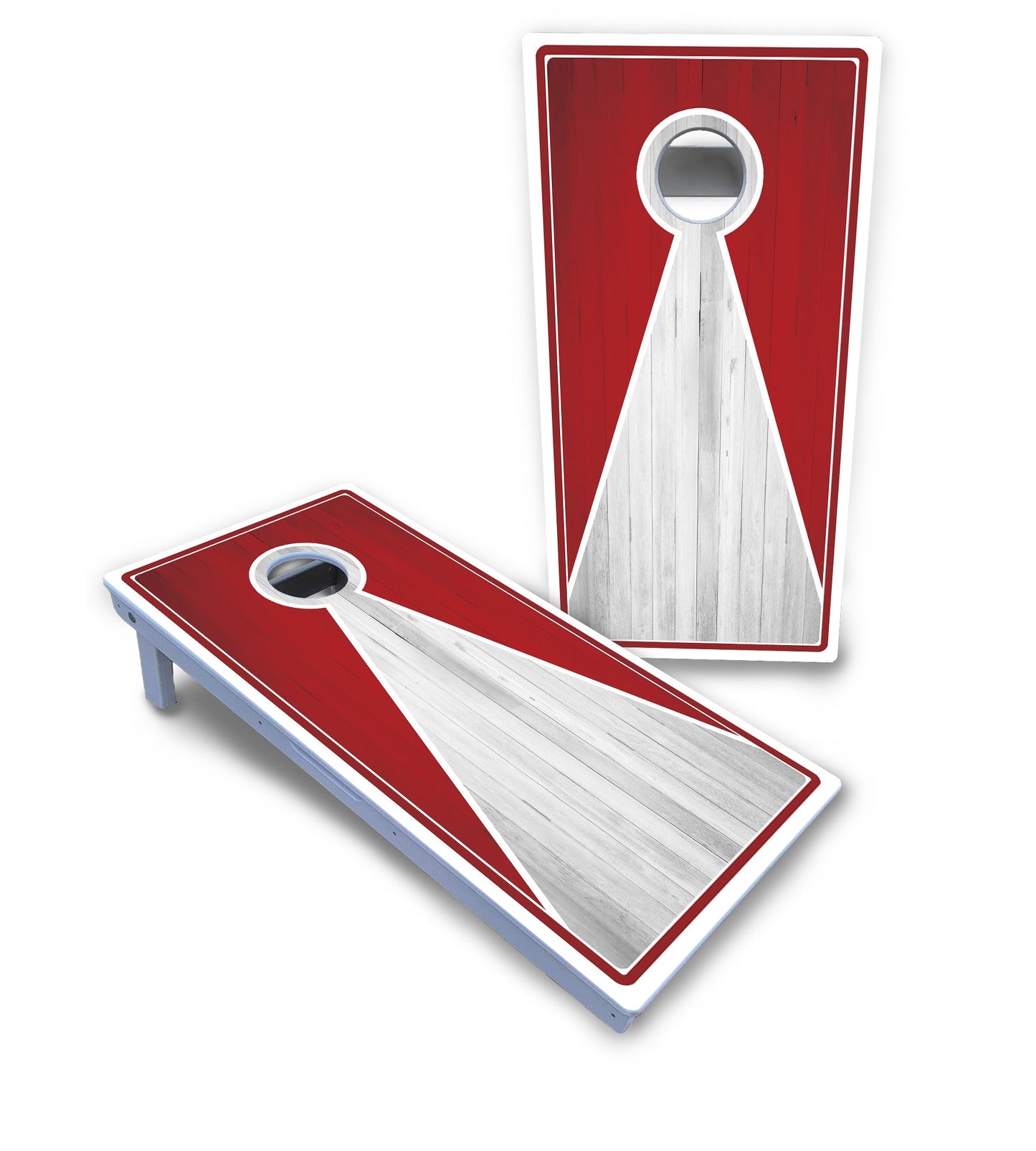 Keyhole Cornhole Boards - All Weather Series
