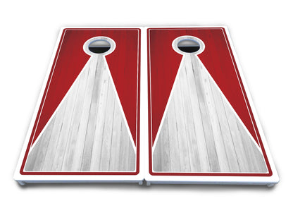 Keyhole Cornhole Boards - All Weather Series