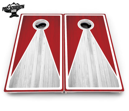 Keyhole Cornhole Boards - Pro Solution Elite Series