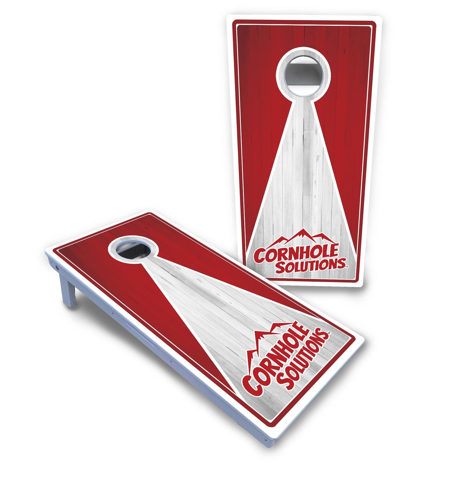 Keyhole CS Logo Cornhole Boards - All Weather Series