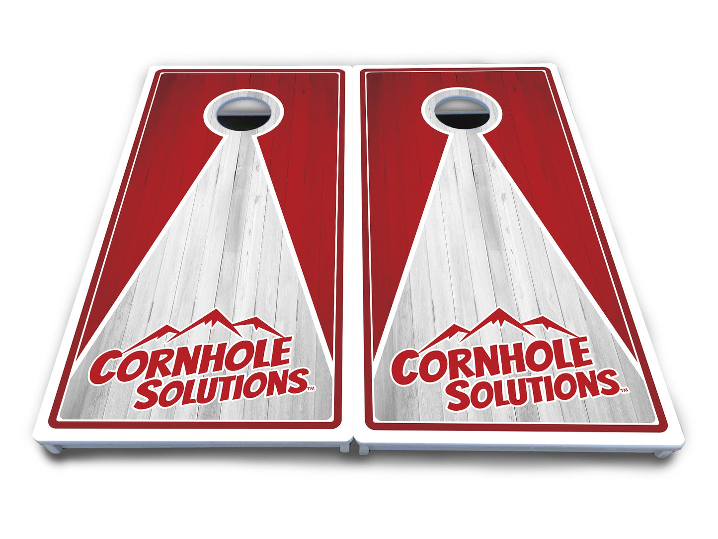 Keyhole CS Logo Cornhole Boards - All Weather Series