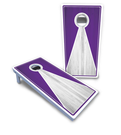 Keyhole Cornhole Boards - All Weather Series