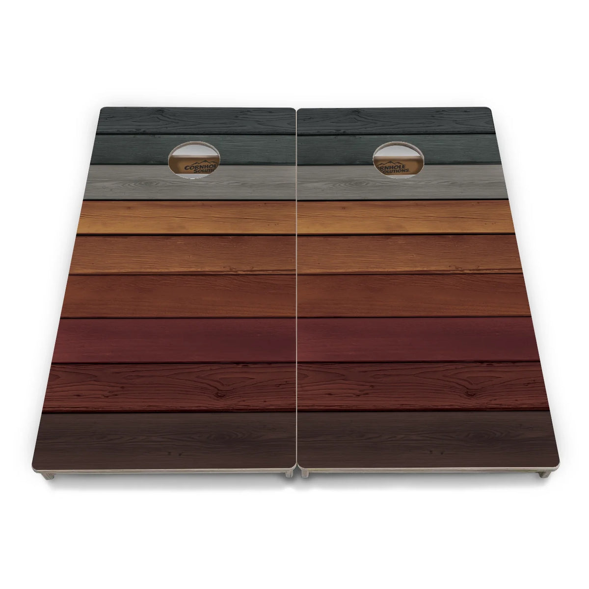 Cream Planks Cornhole Boards - Professional Tournament Series