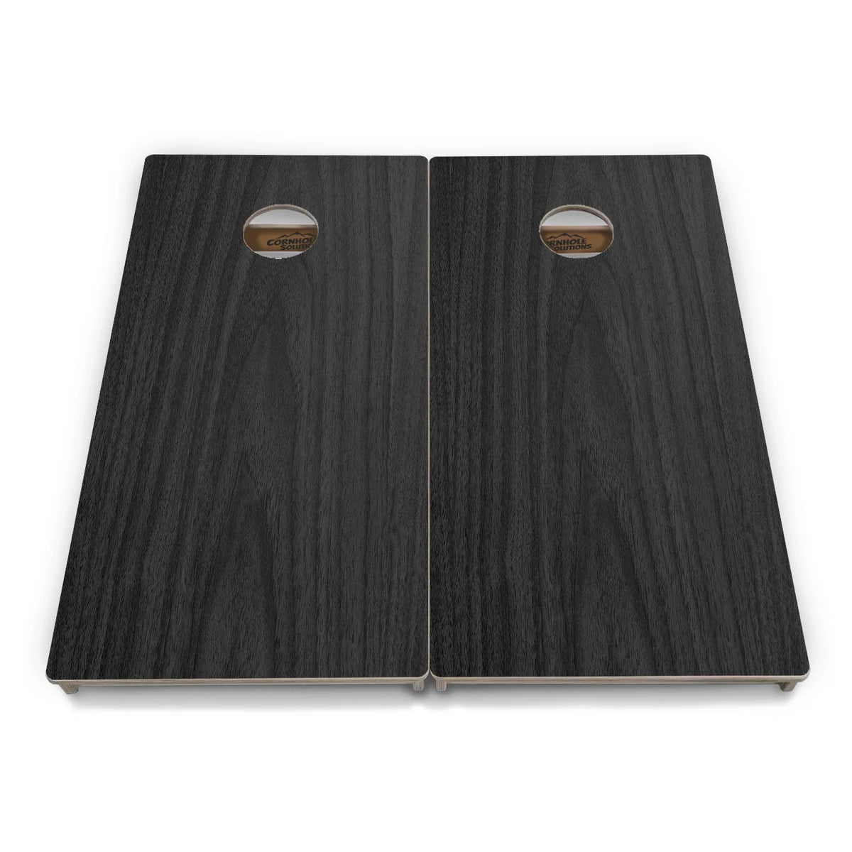 Brown Two Tone Stripes Cornhole Boards - Professional Tournament Series