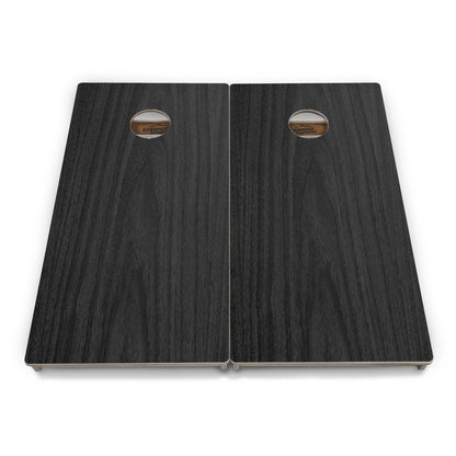 Brown Two Tone Stripes Cornhole Boards - Professional Tournament Series