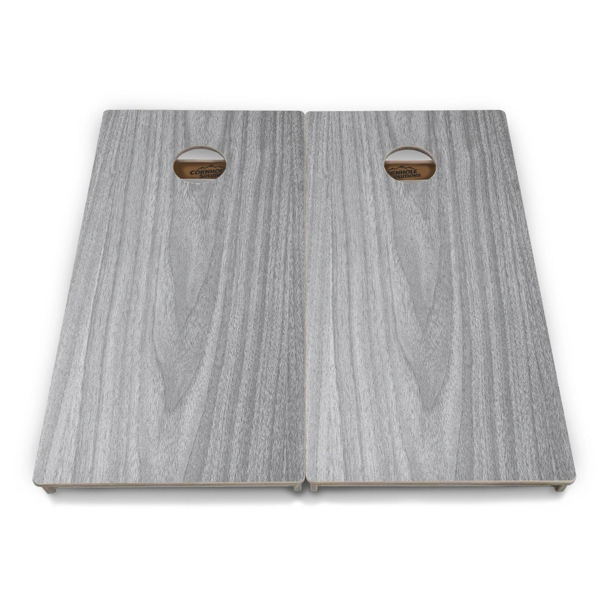 Brown Two Tone Stripes Cornhole Boards - Professional Tournament Series