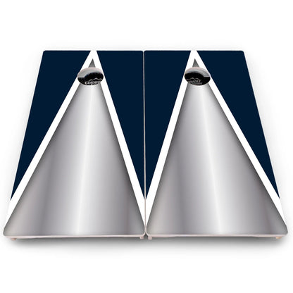 Team Color Triangle Cornhole Boards - Pro Solution Lite Series