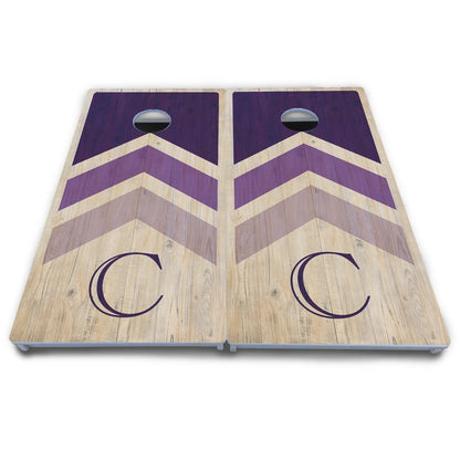 Wedding Arrows Cornhole Boards - All Weather Series - Teal