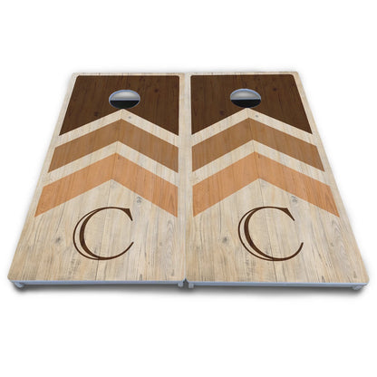 Wedding Arrows Cornhole Boards - All Weather Series - Teal