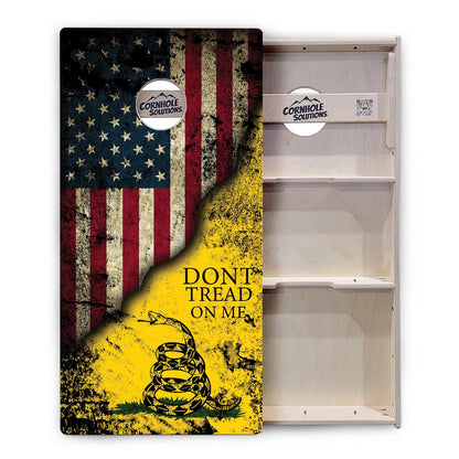 DTOM Cornhole Boards - Professional Tournament Series