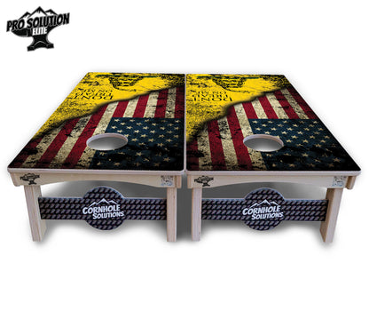 DTOM & WTP Cornhole Boards - Pro Solution Elite Series