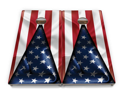 American Flag630 Cornhole Boards - Professional Tournament Series