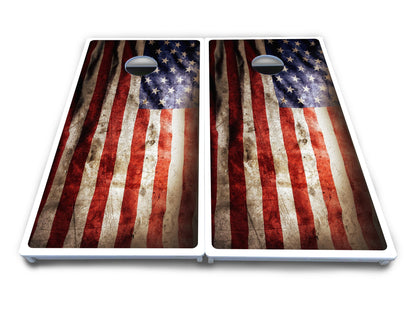American Flag589 Cornhole Boards - All Weather Series