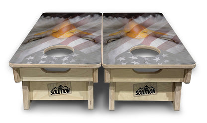 Mini Cornhole Boards - Freedom Eagle