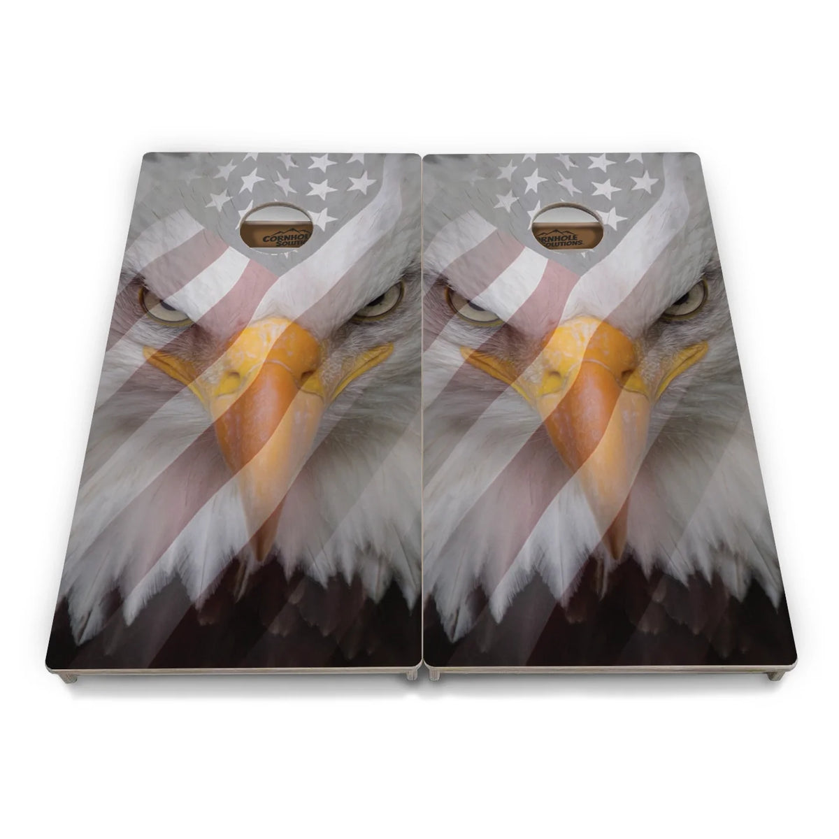 Eagle USA Flag Cornhole Boards - Professional Tournament Series