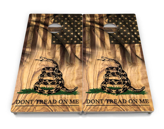DTOM 3 Cornhole Boards - Professional Tournament Series