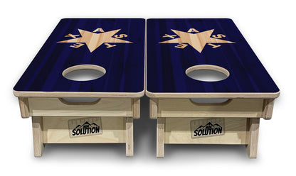Mini Cornhole Boards - Texas Star