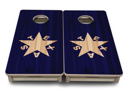 Mini Cornhole Boards - Texas Star