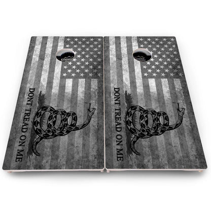 DTOM Yellow Triangle Cornhole Boards - Pro Solution Lite Series