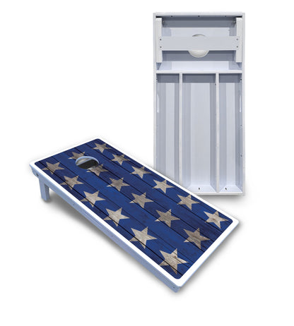 Large Stars & Stripes Cornhole Boards - All Weather Series